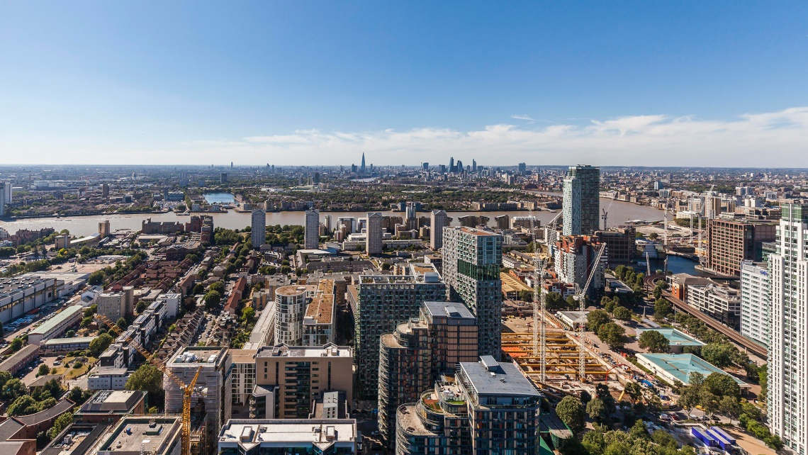 Galliard, London’s Docklands and Regeneration Galliard Homes